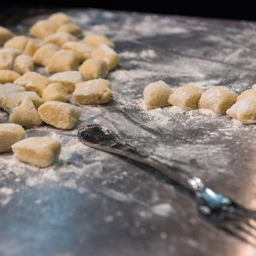 Homemade Gnocchi