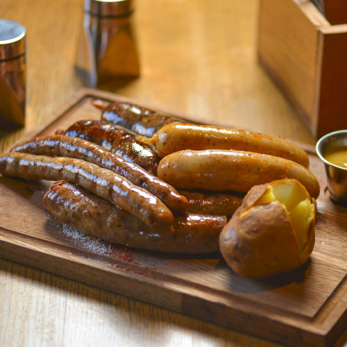 Sausage and Bratwurst
