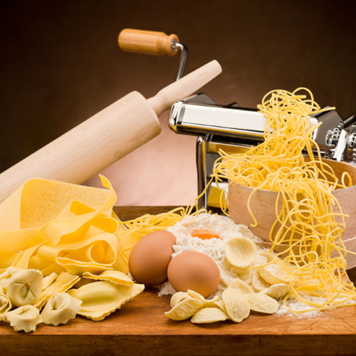 Make your own pasta