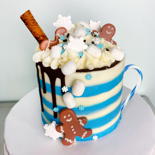 Hot Chocolate Cake